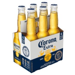 CORONA Bière extra - 6x33cl
