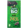 CASINO Chocolat noir bio 74% dégustation Bio - 100g