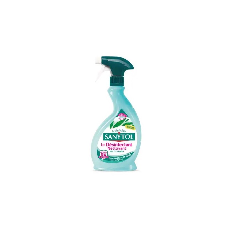 SANYTOL Désinfectant Pistolet Multi-Usage - 500ml