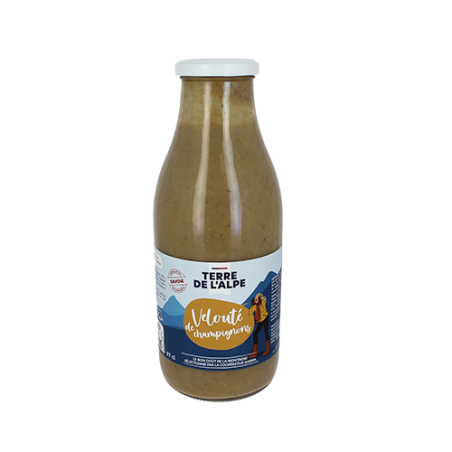 TERRE DE L'ALPE Velouté de Champignon - 970ml